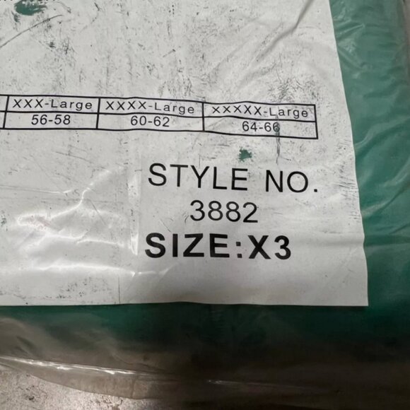 Dominator Suit Mcr Safety 3882 0.42Mm Pvc/Poly/Pvc Suit NEW PICK SIZE - Picture 14 of 16